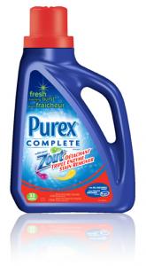 Free sample laundry detergent