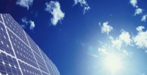 Green Solar Panel Energy