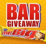 Free Mr Big Bar Giveaway!